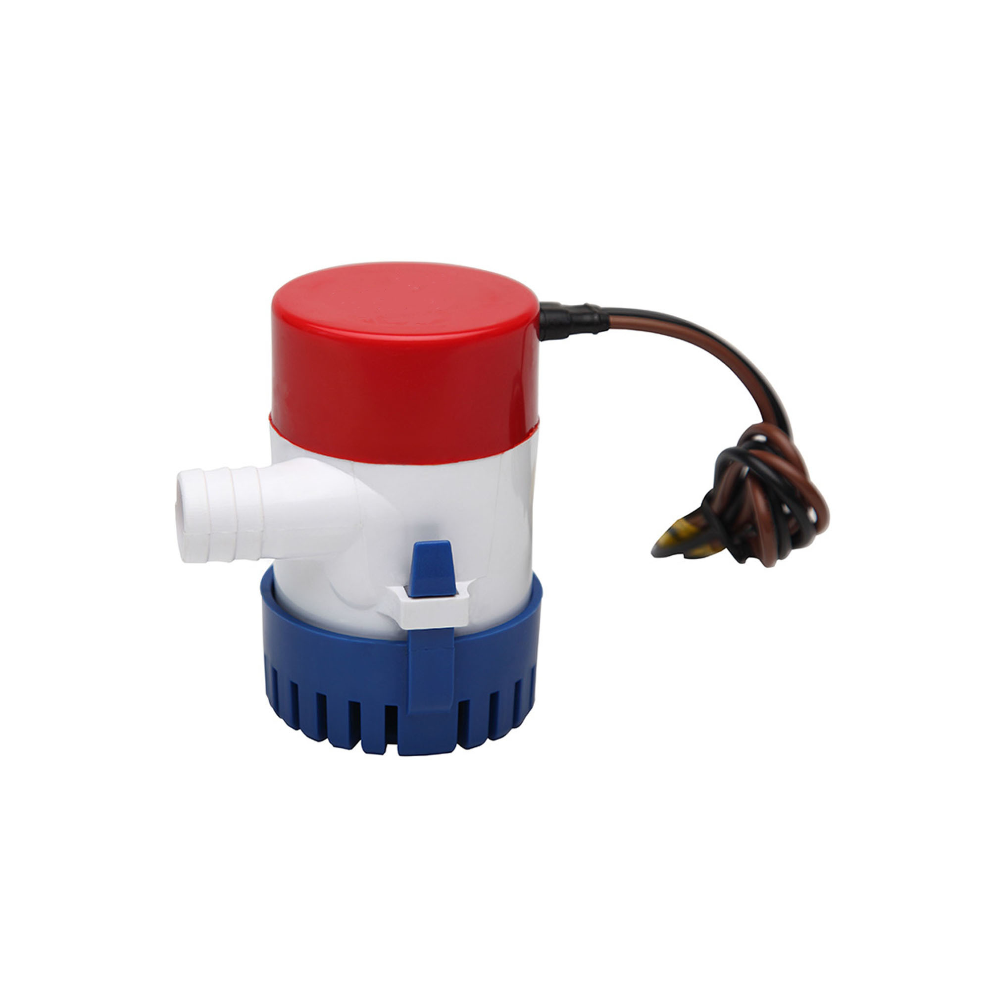 Gol Pumps 360 GPH, 12V-DC, Max. Flow 360 GPH, Port Size 0.75 in, Volts 12 DC, Model# WWB-07360